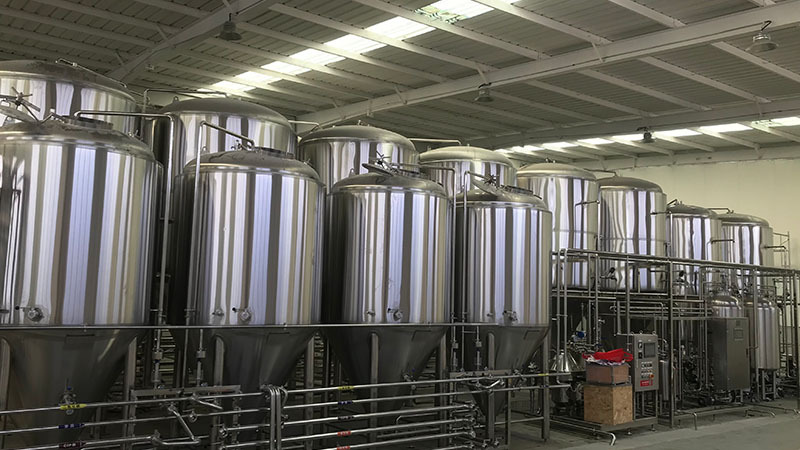 龙湖德州八樽精酿啤酒厂