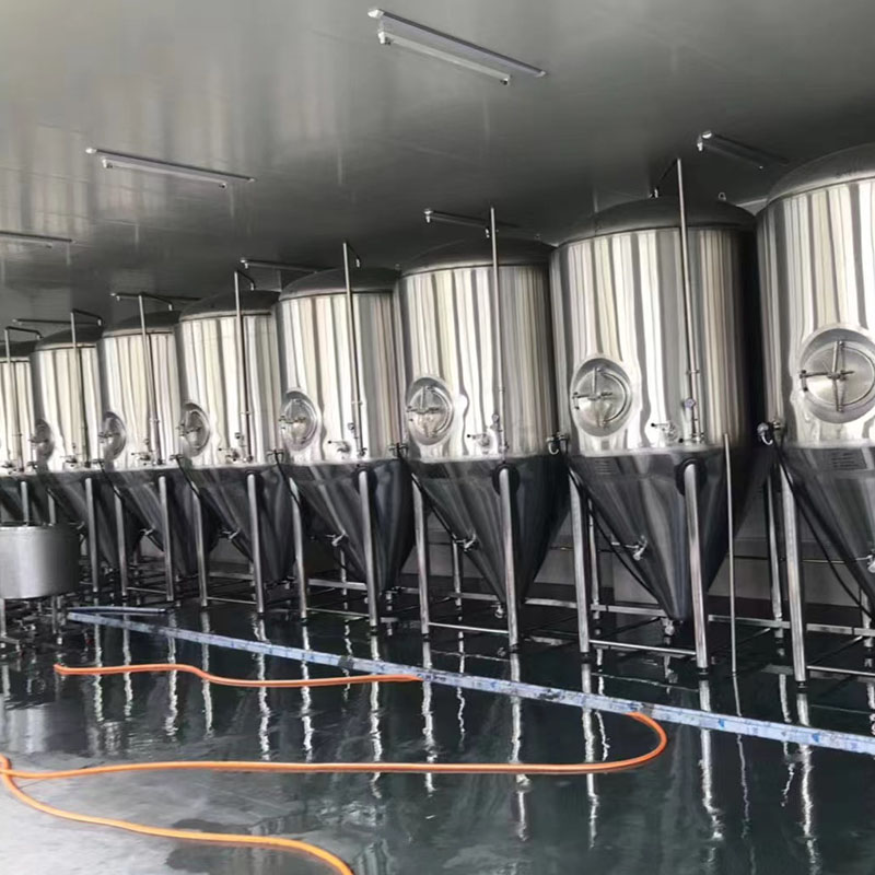 龙湖小型啤酒设备