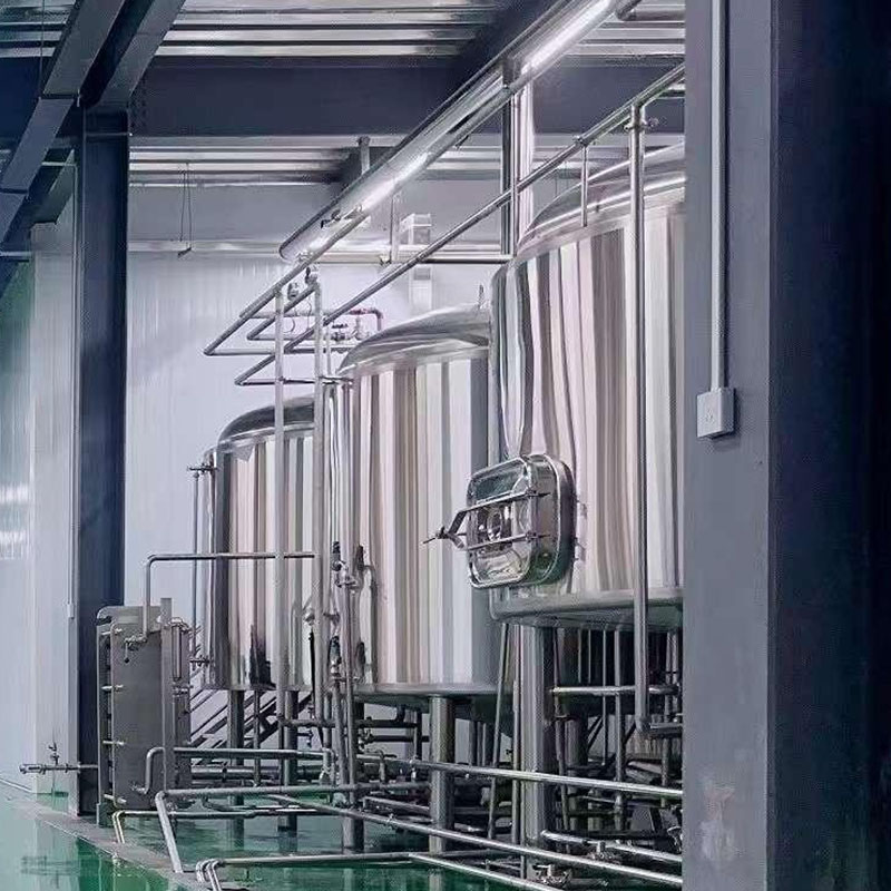 龙湖精酿啤酒设备