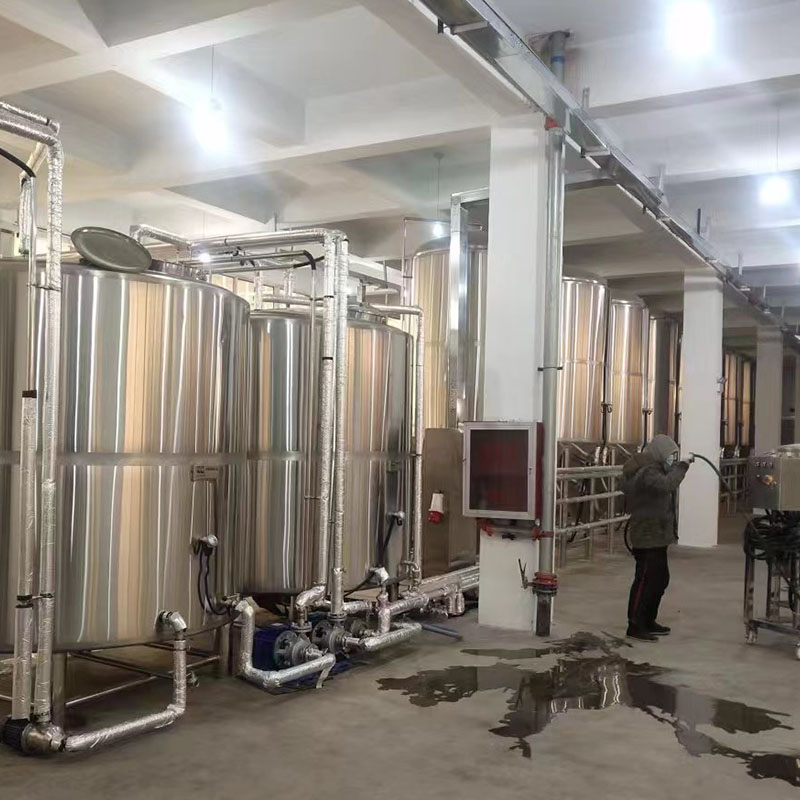 龙湖精酿啤酒设备