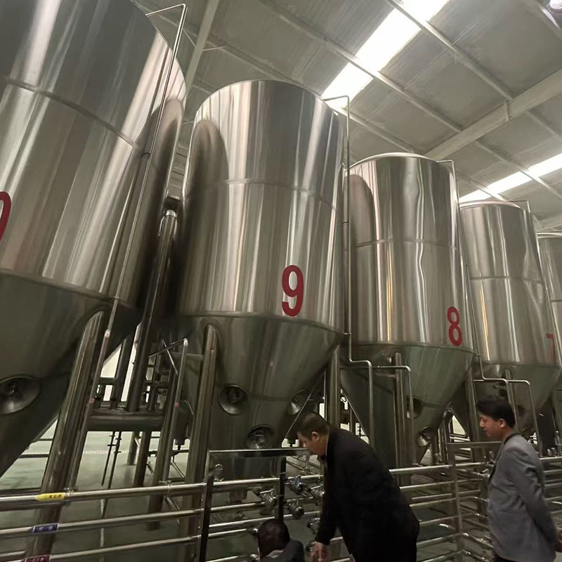 龙湖精酿啤酒设备